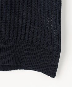 自由区 【レイヤード・旬スタイル】リネンコットン ベスト