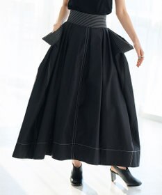 #Newans ドロップスクエアスカート