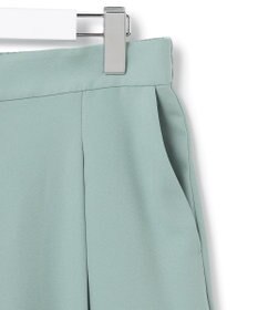 ICB FluidBackSatin ワイドストレートカーゴパンツ