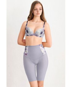 WACOAL ガードル 【肌リフト】 下半身のたるみをリフトアップ スリムなシルエット ロング丈 一枚ばき可能 Qサイズまで対応 大きいサイズ レディース GRC424 /ワコール