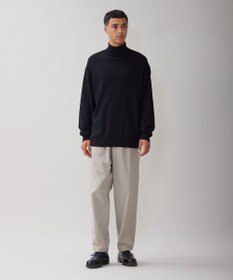 UNFILO MENS スタイリッシュ タートルネック ニット