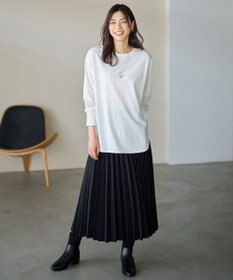 ANY L シャツテールロングスリーブＴシャツ