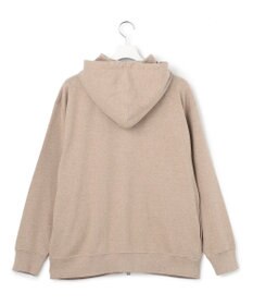 J.PRESS YORK STREET 【UNISEX】ヘビー天竺ジップアップ フーディ