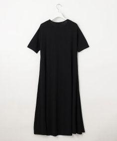 23区 【洗える】レーヨンポリエステルストレッチ フレア ワンピース