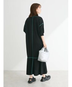 Green Parks ・Ｐｅｔｉｔ　Ｆｌｅｕｒ　カラーｓｔウラケワンピース