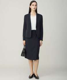 ICB L イージージョーゼット シアーレイヤードカットソー