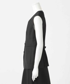 23区 S 【エステータ】ウールトロストレッチ ベスト