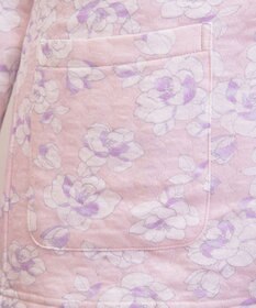 Wing 【数量限定　特別価格】 パジャマ 長袖 長ズボン 綿混(本体) キルトニット素材 保温性 あたたかい 前開きタイプ 丸首 レディース EP6910 ウイング／ワコール