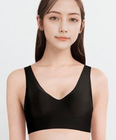 WACOAL 【GOCOCi ゴコチ】 ノンワイヤーブラ まるでつけていないような着ごこち 上向きで立体的なバストシルエット ブラトップ ハーフトップ レディース CGG536 /ワコール