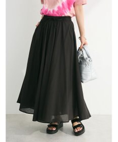 Green Parks インド綿 アソートボイルギャザースカート