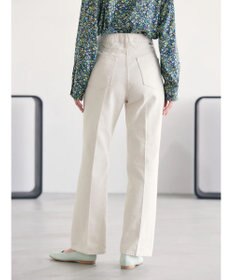 AMERICAN HOLIC センタープレスフレアデニム