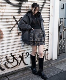 WEGO 【ウエストゴム】スウェットフリルスカパン