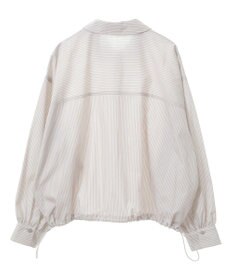 Green Parks イージーケア裾ドロストシャツ