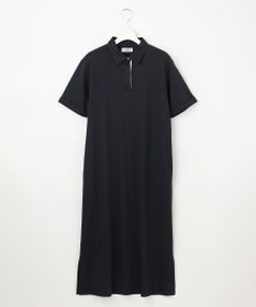 J.PRESS LADIES S 【WEB限定】コットンスムース ポロワンピース
