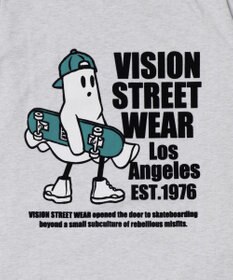 WEGO 【ユニセックス着用ITEM】別注VISIONゴーストスケータープリントT（LS）