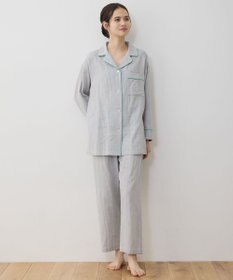 自由区 【WEB限定】オーガニックコットンパジャマ