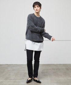 BEIGE， BRANCHI / カシミヤクルーネックニット