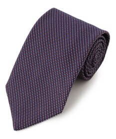 J.PRESS MEN 【GEOMETRIC JACQUARD COLLECTION】ジオメトリックジャガード ネクタイ