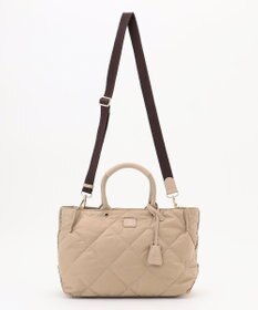 J.PRESS LADIES 【2way】ボンディングキルト トート バッグ