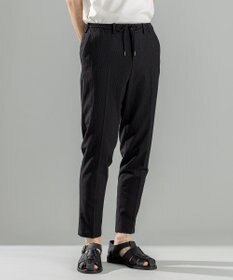 JOSEPH HOMME ＜新色追加＞新素材【通気性/ストレッチ】トリコサッカーストレッチ ドロスト付テーパードパンツ /  PEGG CONVERTIBLE