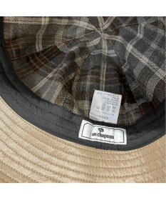 林八百吉商店 un chapeau エコレザーメトロハット