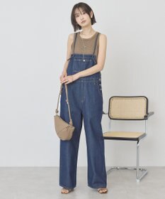 AMERICAN HOLIC ミドルオンスデニムサロペット