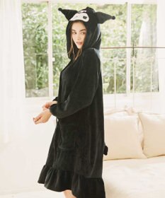 San-ai Resort（三愛水着楽園） 【SALE】温活にもぴったり！クロミ着ぐるみワンピース 【northerly】【サンリオキャラクターズ×San-ai Resortコラボ】