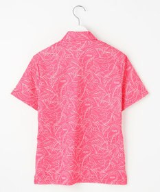 23区GOLF 【WOMEN】遮熱エイトムーブ リーフポロシャツ