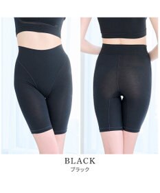 BRADELIS New York 【Yukine inc. 】ゆきねえとろりソフトシルク混ロングショーツ25 履き心地重視の補正ガードルショーツ