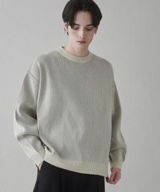 WEGO クリアライトリバーシブルプルオーバー