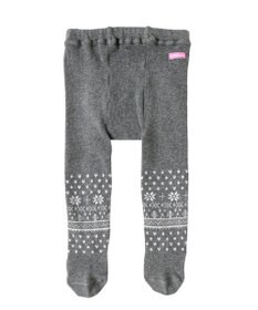 MIKI HOUSE HOT BISCUITS 【70-120cm】 雪の結晶柄 タイツ