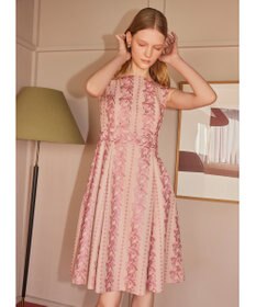 TOCCA 【洗える・消臭】RIBBON PARLOUR ドレス