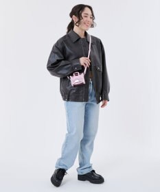 LeSportsac MIR MICRO BAG/ピンクアメジスト