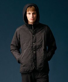 JOSEPH ABBOUD MOUNTAIN 【チクチクしない/ストレッチ】SNOWYコンビパーカー