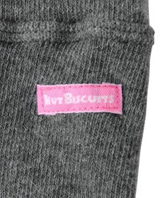 MIKI HOUSE HOT BISCUITS 【70-120cm】 雪の結晶柄 タイツ