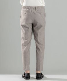 JOSEPH HOMME ＜新色追加＞新素材【通気性/ストレッチ】トリコサッカーストレッチ ドロスト付テーパードパンツ /  PEGG CONVERTIBLE