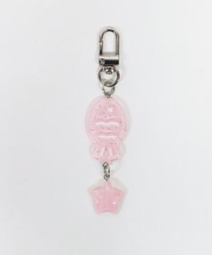 WEGO キラキラおさかなキーホルダー