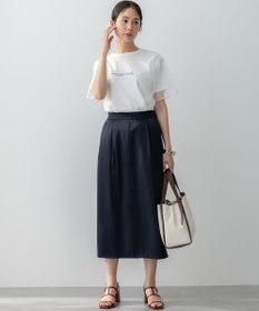 組曲 S グロッシーツイルタイト スカート