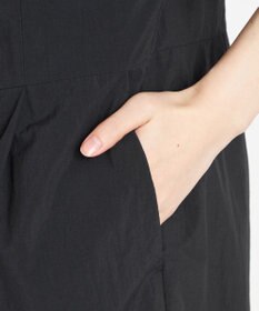 NAVE 【ReNAVE　撥水機能・UVカット・透湿・接触冷感・洗える】ナイロンタスランジャンプスーツ