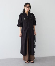 CRAFT STANDARD BOUTIQUE インド製 カットワークシシュウワンピース