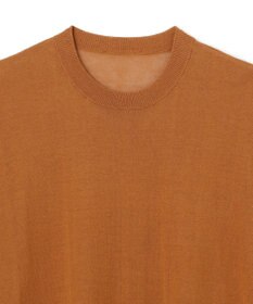 UNFILO フロスティコットン オーバーニット