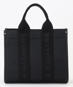LA BAGAGERIE ロゴテープ2WAYトートバッグ　Sサイズ