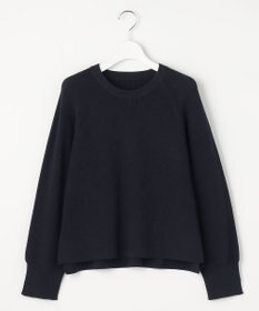 ANY SIS S ニットレイヤード シャツ ツインセット