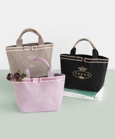 TOCCA 【選べる2種類のデザイン！】MEMORIES OF TOCCA CANVAS TOTE トートバッグ
