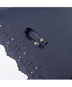 UNBILLION cache nez / フラワーボーラー刺繍ショートパラソル