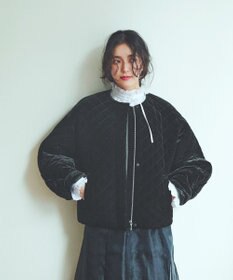 #Newans フリルカラーノーブルブラウス