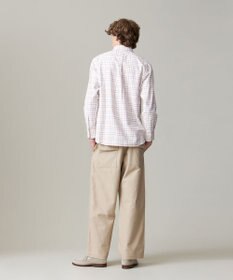 J.PRESS MEN ストレッチ コットンネルシャツ