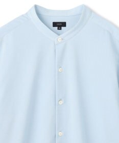 JOSEPH HOMME コンフォートクリアオックス　バンドカラーシャツ