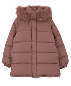 Green Parks ・ｓｗｉｎｇ　ｂｙ　ファイバーダウンベルト付コート