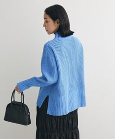 Green Parks ｍｏｋｏモールモックネックニットプルオーバー